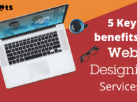 5 Key benefits of web design services