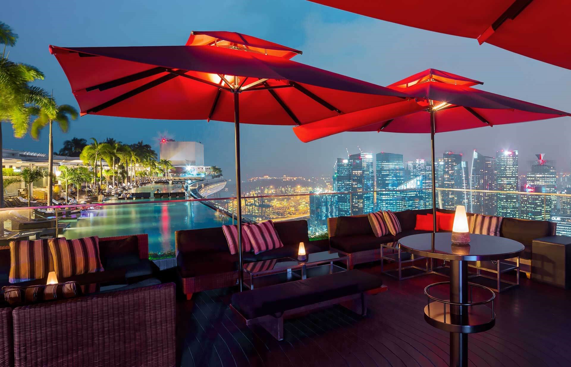 Ce La Vie at Marina Bay Sands