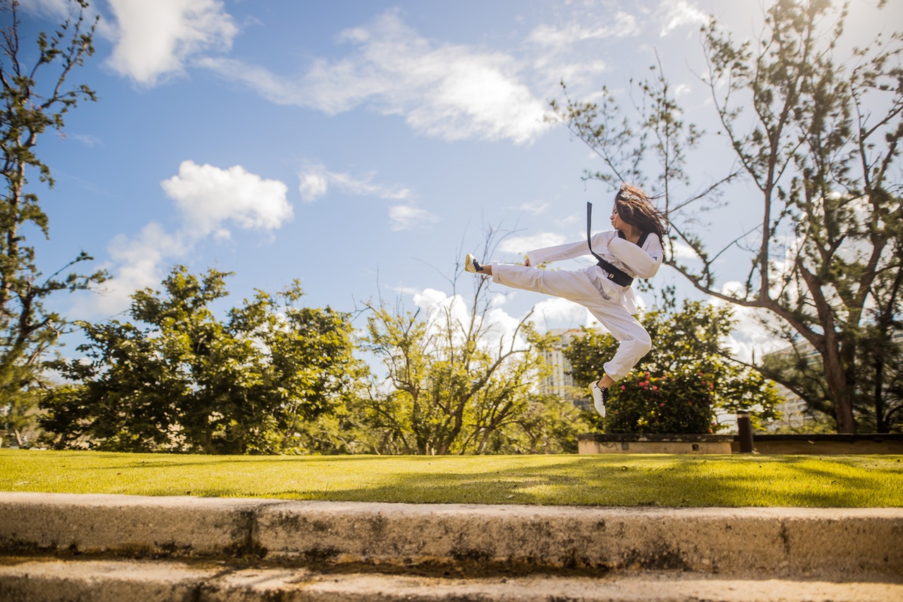 How Taekwondo can help children with ADHD