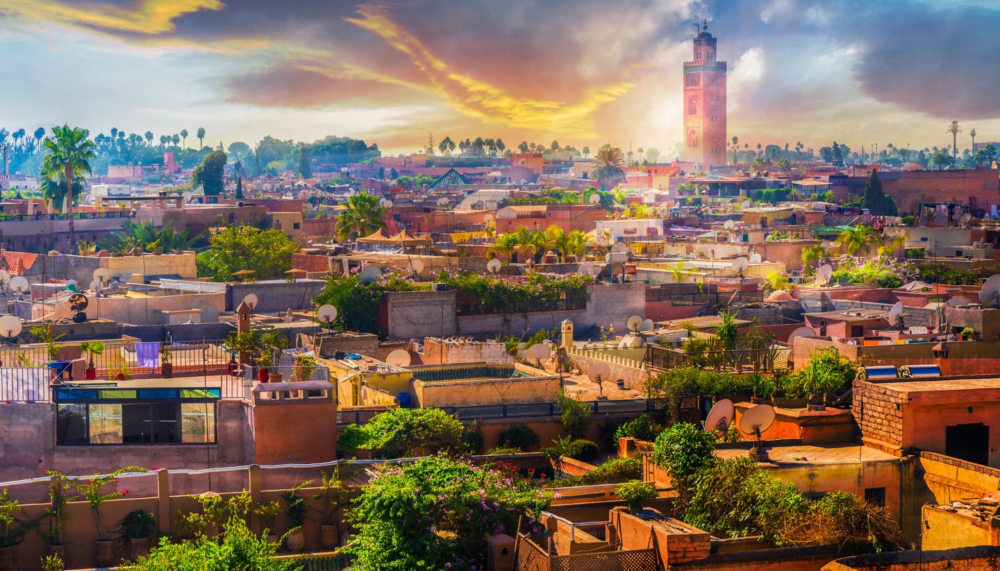 Marrakech – Red City of Morocco