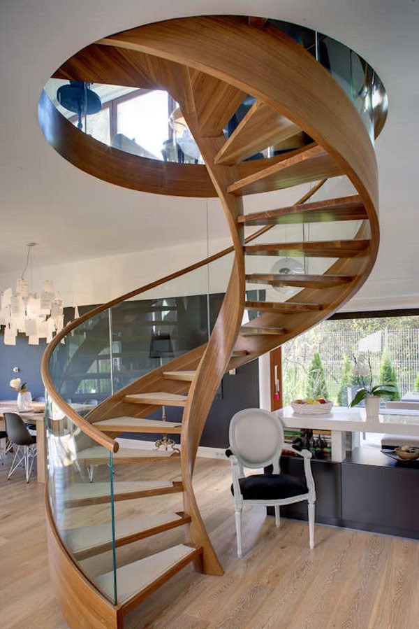 Circular-modern-Stairs