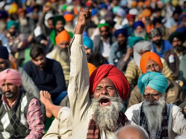 farmer protest in india