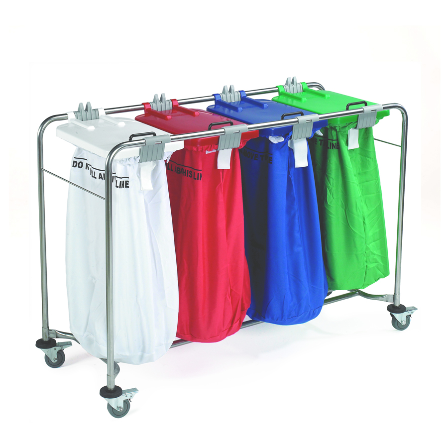 Mesh Linen Trolleys vs. Laundry Carts: