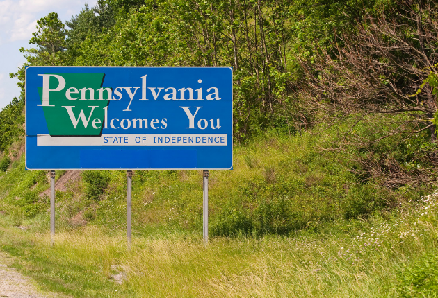 Living in Pennsylvania