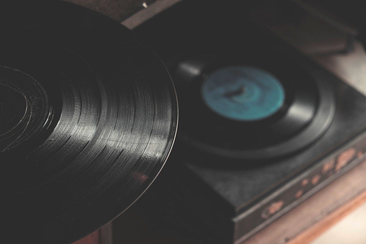 Listening to Music on Records