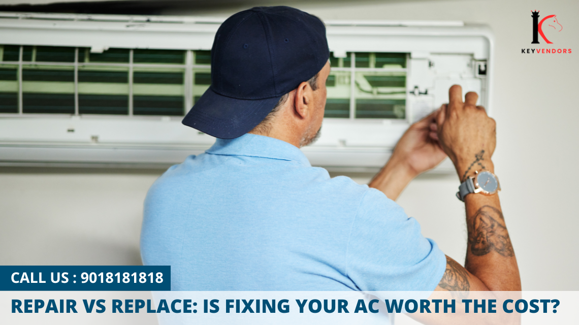 Is Repairing an Air Conditioner Worth It
