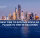 Places to Visit in Abu Dhabi