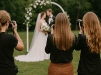 female wedding photographer