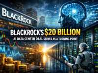 blackrock ai consortium aligned data centers $20 billion deal news